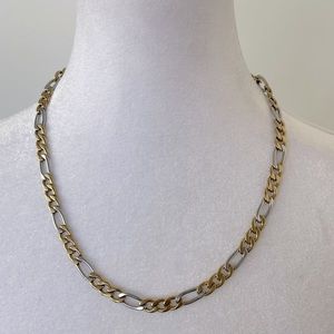 Men's Stainless Steel Necklace | Gold/Silver Color